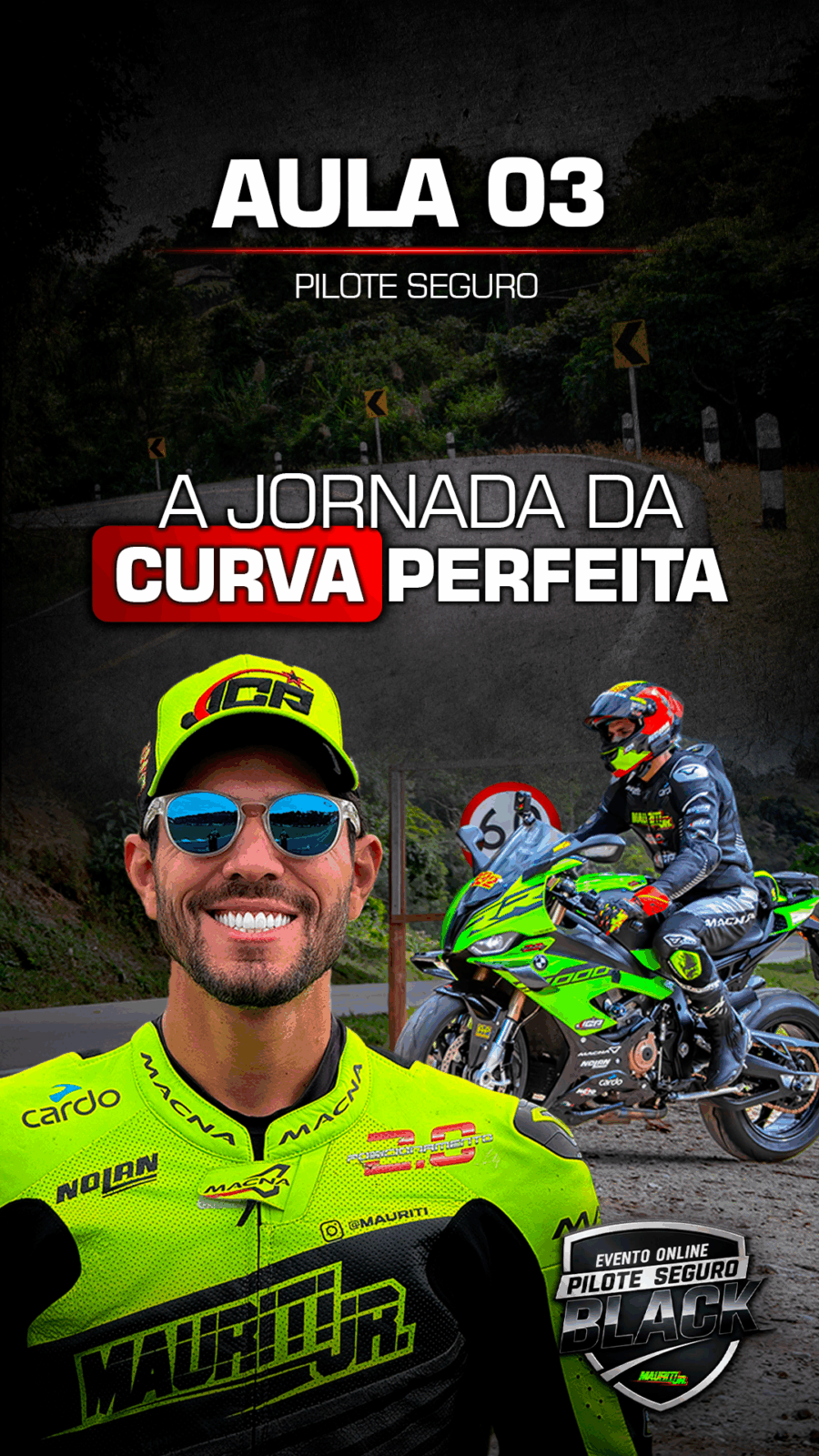 Aula 3 - A jornada da curva Perfeita