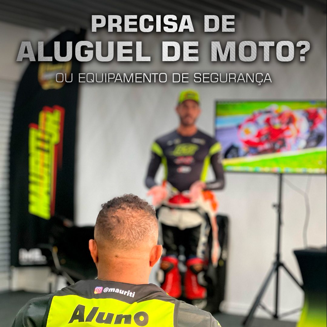 aluguel de moto e equipamento