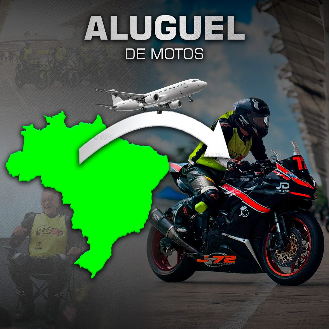 aluguel de moto e equipamento