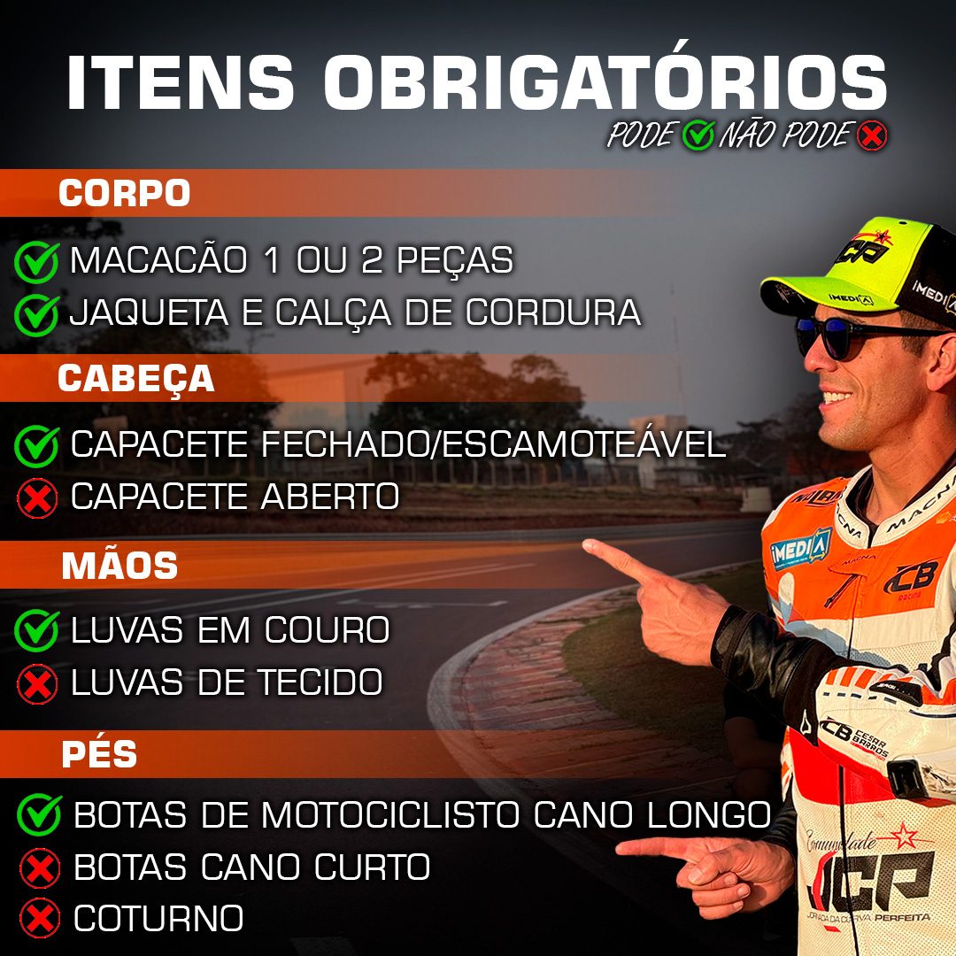 itens obrigatórios